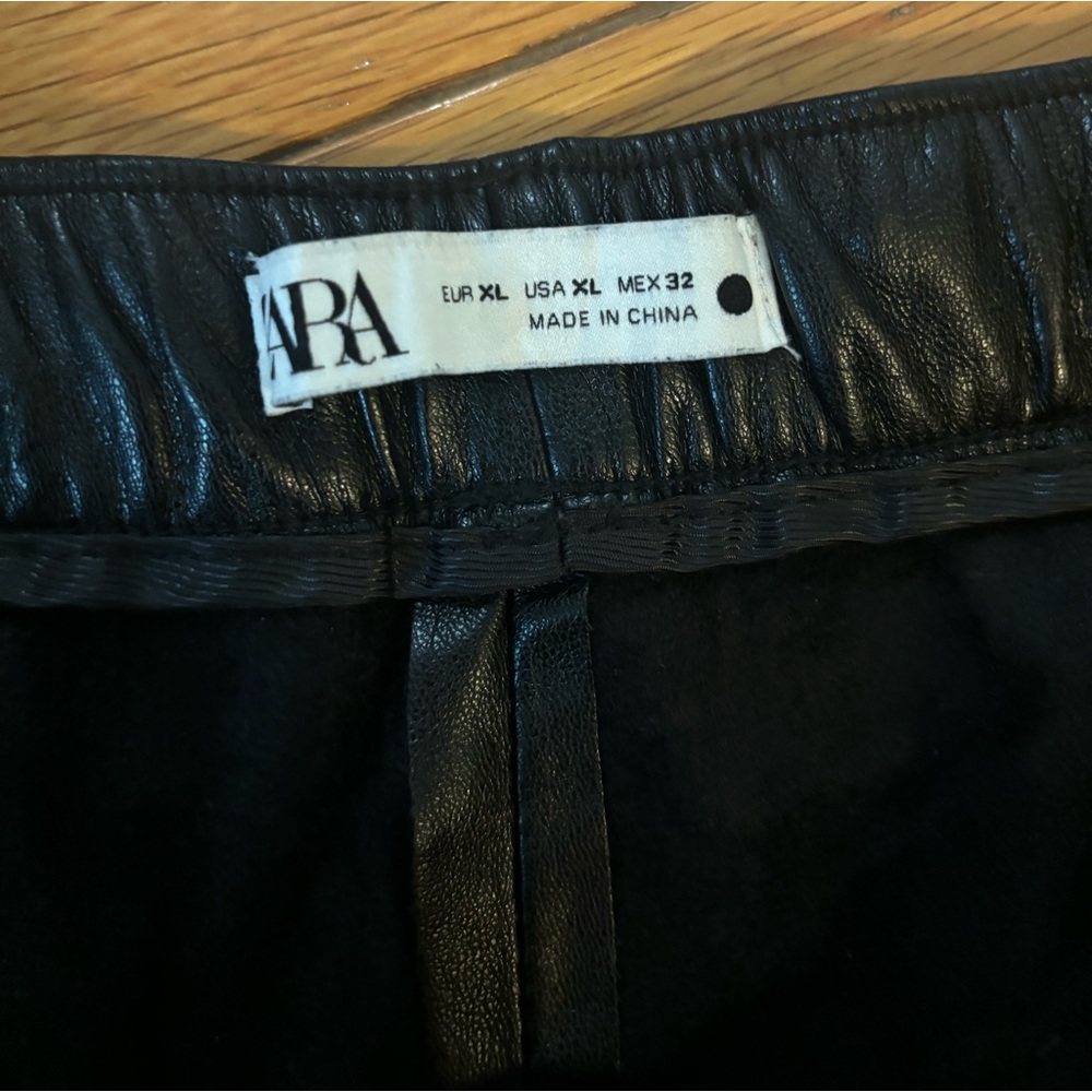 Faux Leather Pants - Picture 4 of 7